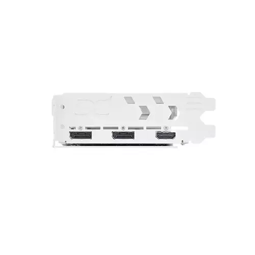 Powercolor RX9060XT 16G-L/OC/WHITE Hellhound Spectral AMD Radeon RX 9060 XT 16GB GDDR6 White Graphics Card - 6