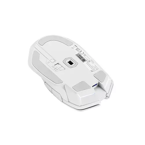 PowerColor ALPHYN AM10 Tri-Mode 26000 DPI Gaming Mouse - White - 0