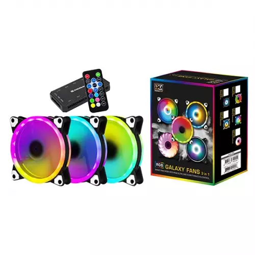Xigmatek CY120-Galaxy-Elite Case Cooling Fan - 1