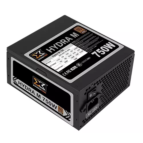 Xigmatek Hydra M 750W 80+ Bronze Full-Modular Power Supply - 3