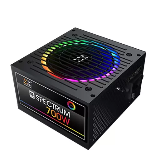 XIGMATEK SPECTRUM 700W 80+ RGB POWER SUPPLY - 3