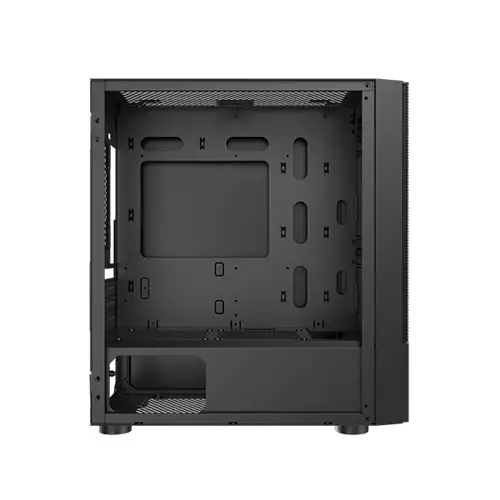XIGMATEK OREO TEMPERED GLASS MINI TOWER CASE - 2