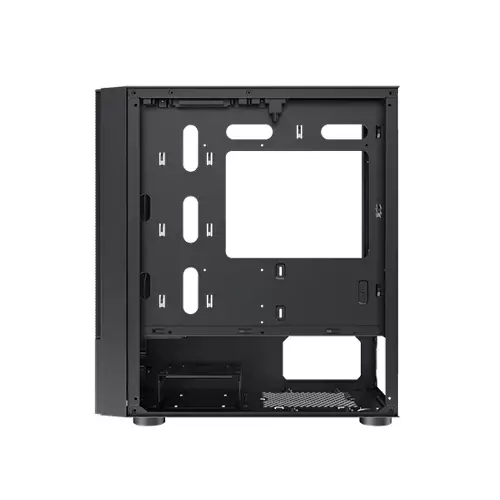 XIGMATEK OREO TEMPERED GLASS MINI TOWER CASE - 3