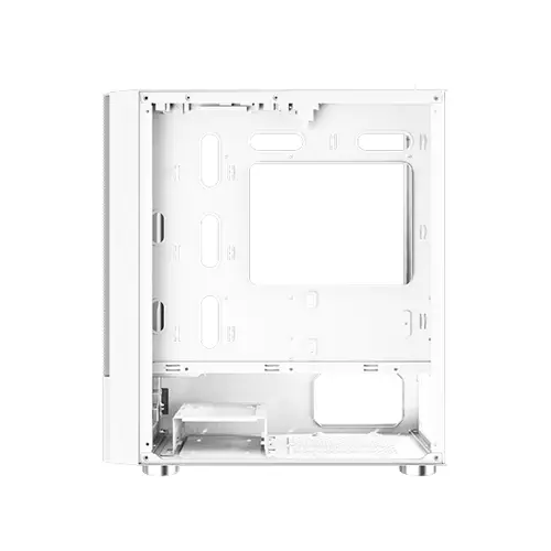 XIGMATEK OREO ARCTIC TEMPERED GLASS MINI TOWER CASE - 3