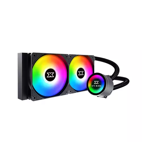 Xigmatek FROZR-O 240 ARGB 240mm All in One Liquid CPU Cooler - 3