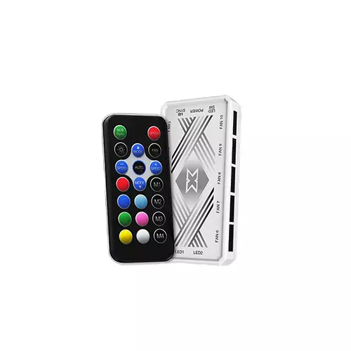 XIGMATEK GALAXY III ESSENTIAL CASE COOLING FAN (3 Pack) - 5