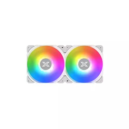 XIGMATEK LIQUID KILLER X 240 ARCTIC ARGB 240MM ALL IN ONE LIQUID CPU COOLER - 1