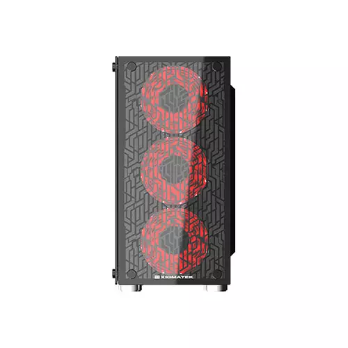 Xigmatek nyx argb EN45822 MATX GAMING CASE - 1