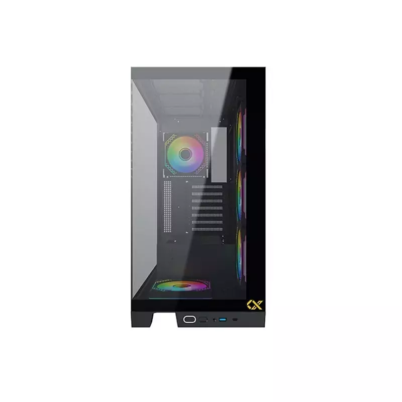 XIGMATEK ENDORPHIN ULTRA MID-TOWER ARGB GAMING CASE - 1