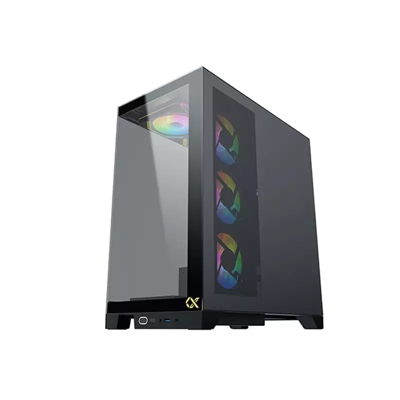 XIGMATEK ENDORPHIN ULTRA MID-TOWER ARGB GAMING CASE - 3