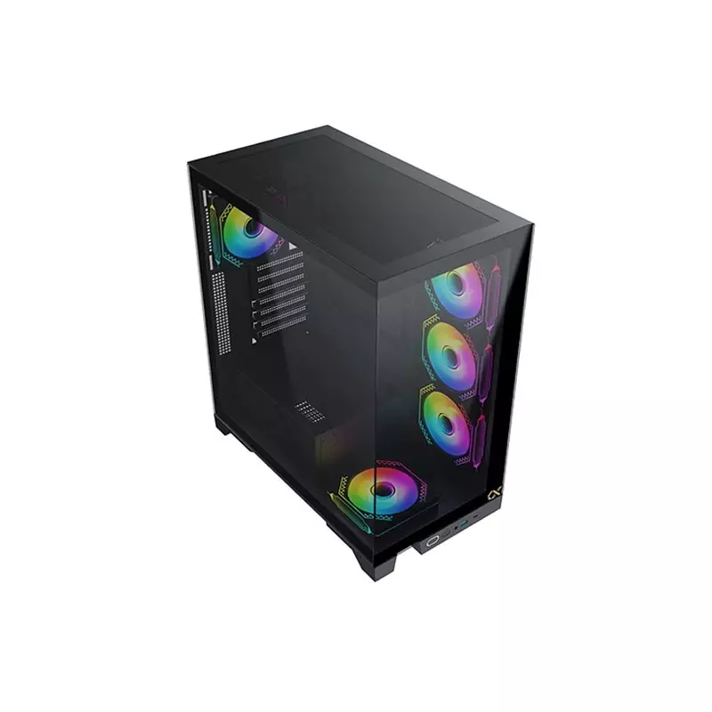XIGMATEK ENDORPHIN ULTRA MID-TOWER ARGB GAMING CASE - 4