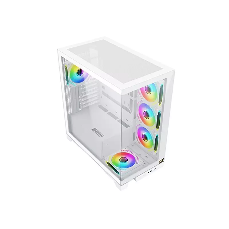XIGMATEK ENDORPHIN ULTRA ARCTIC MID-TOWER ARGB GAMING CASE - 4