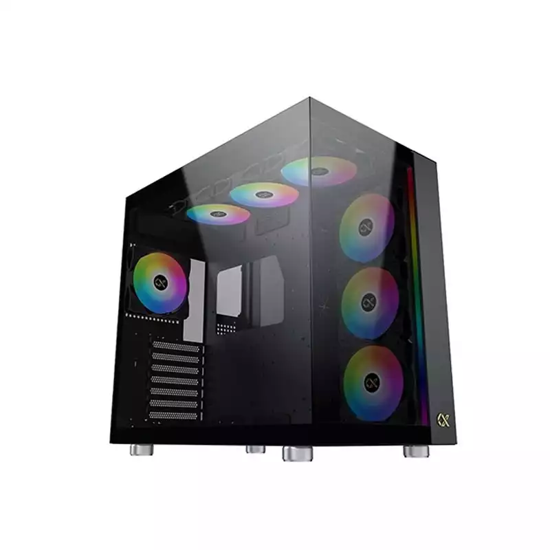 XIGMATEK AQUA ULTRA MID-TOWER ARGB EATX GAMING CASE