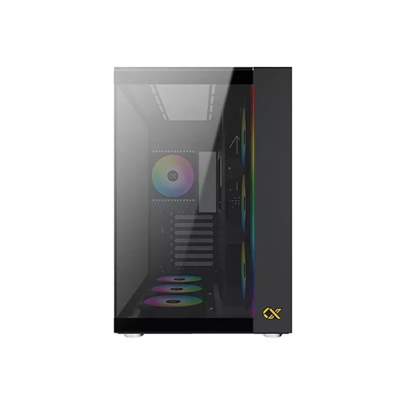 XIGMATEK AQUA ULTRA MID-TOWER ARGB EATX GAMING CASE - 1