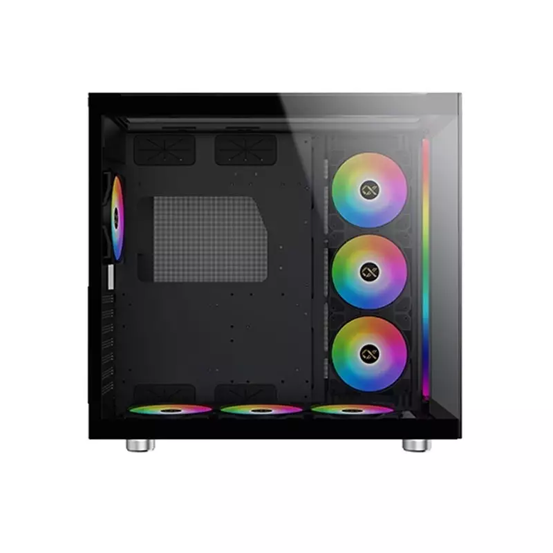 XIGMATEK AQUA ULTRA MID-TOWER ARGB EATX GAMING CASE - 3
