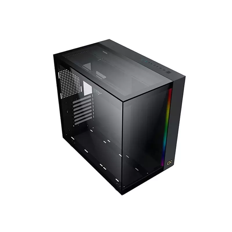 XIGMATEK AQUA ULTRA MID-TOWER ARGB EATX GAMING CASE - 5