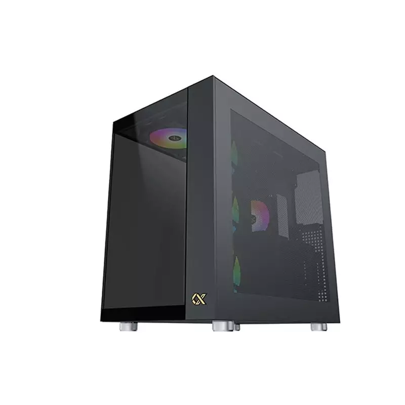 XIGMATEK AQUA ULTRA MID-TOWER ARGB EATX GAMING CASE - 6
