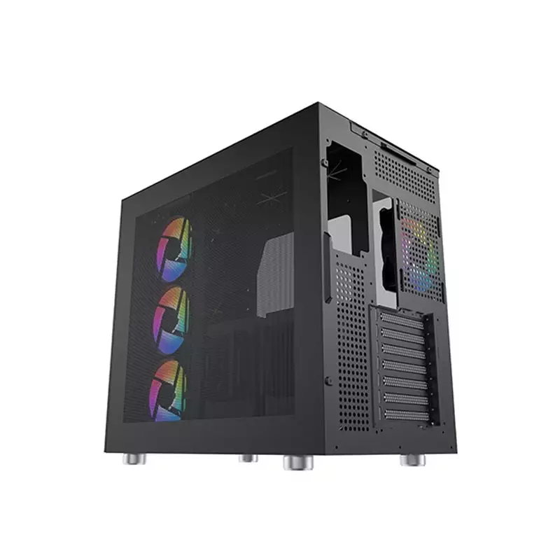 XIGMATEK AQUA ULTRA MID-TOWER ARGB EATX GAMING CASE - 7