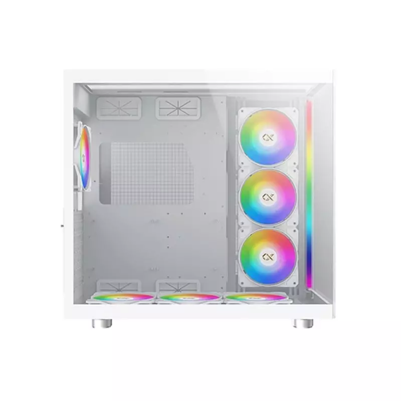 XIGMATEK AQUA ULTRA ARCTIC MID-TOWER ARGB EATX GAMING CASE - 3
