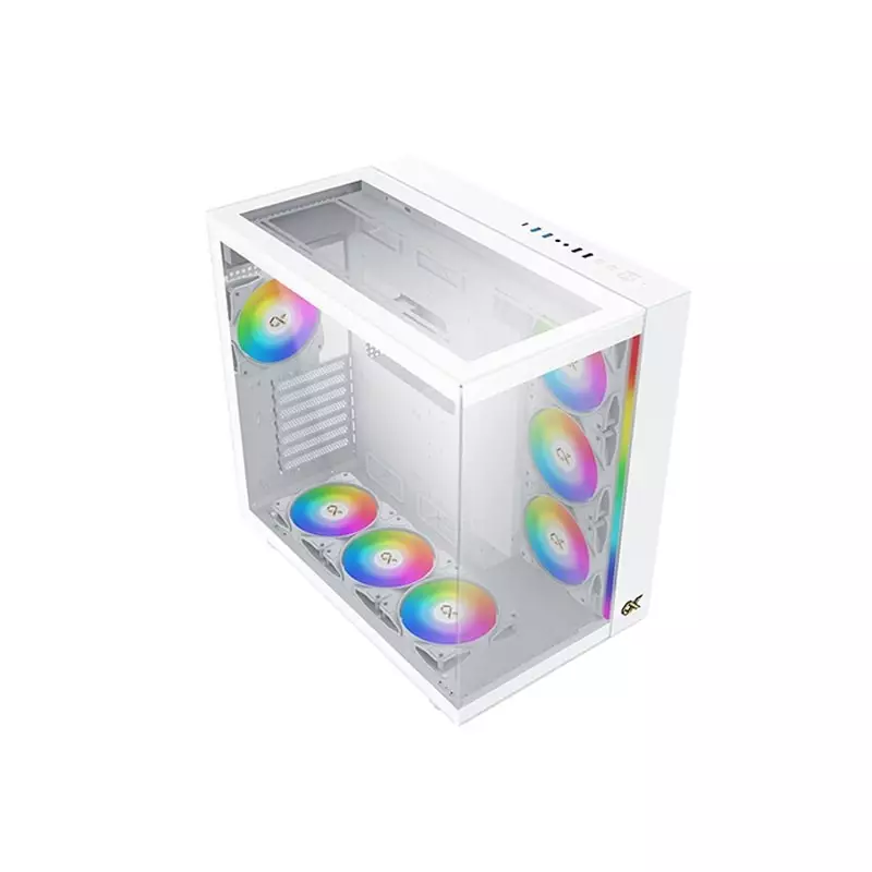 XIGMATEK AQUA ULTRA ARCTIC MID-TOWER ARGB EATX GAMING CASE - 5