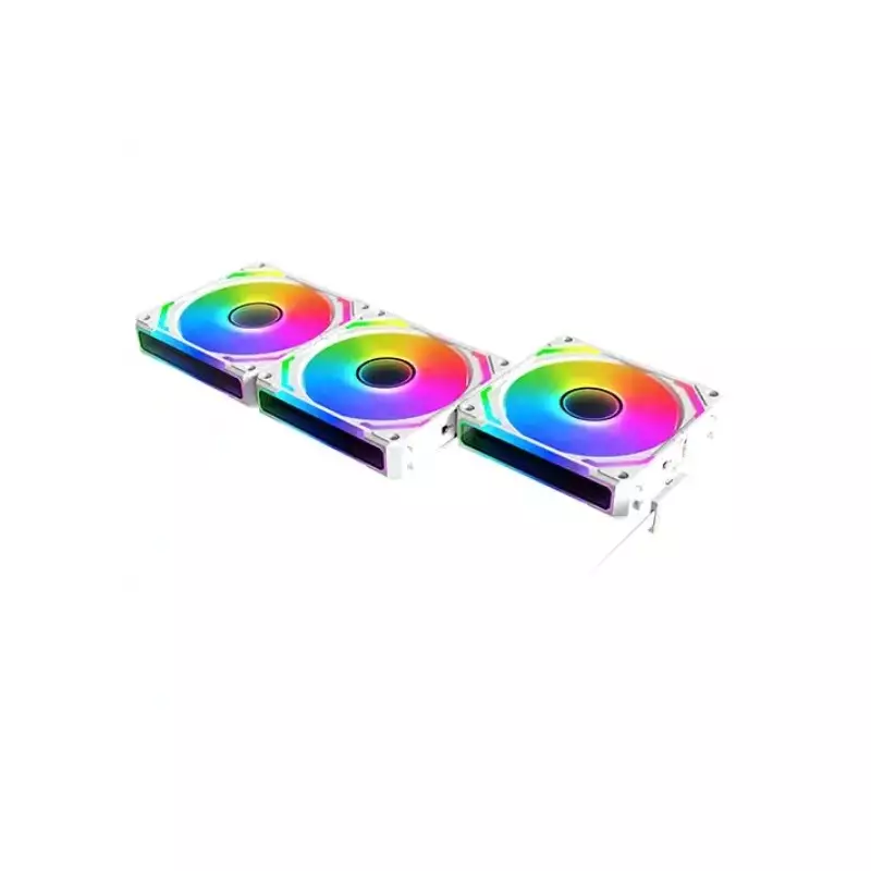 XIGMATEK STARLINK ULTRA ARCTIC 3 IN 1 ARGB CASING FAN - 1