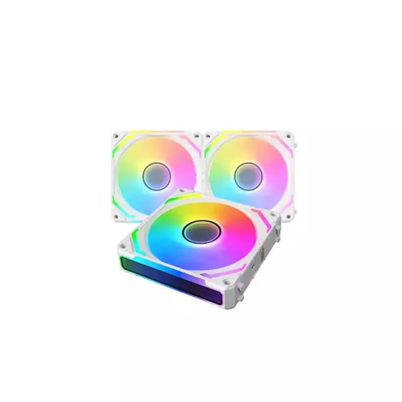 XIGMATEK STARLINK ULTRA ARCTIC 3 IN 1 ARGB CASING FAN - 2