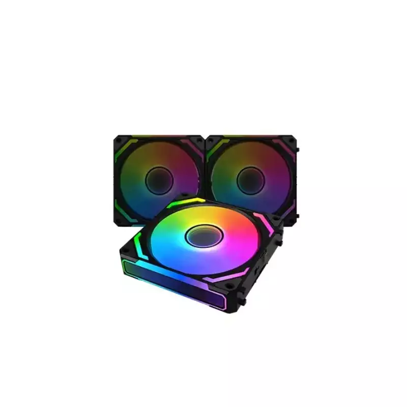 XIGMATEK STARLINK ULTRA 3 IN 1 ARGB CASING FAN - 2