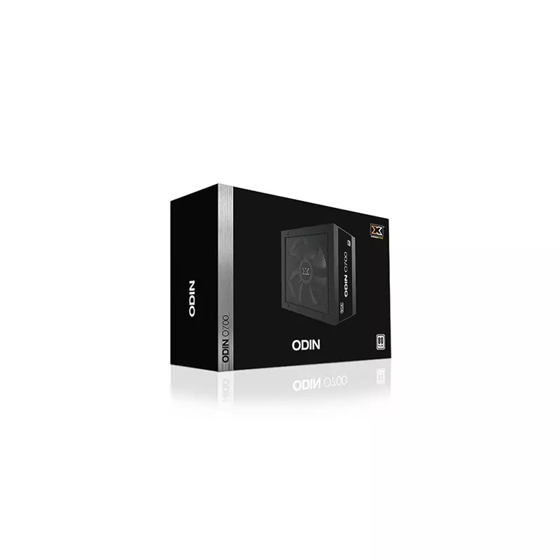 XIGMATEK EN49240 ODIN 500W 80+ POWER SUPPLY - 1