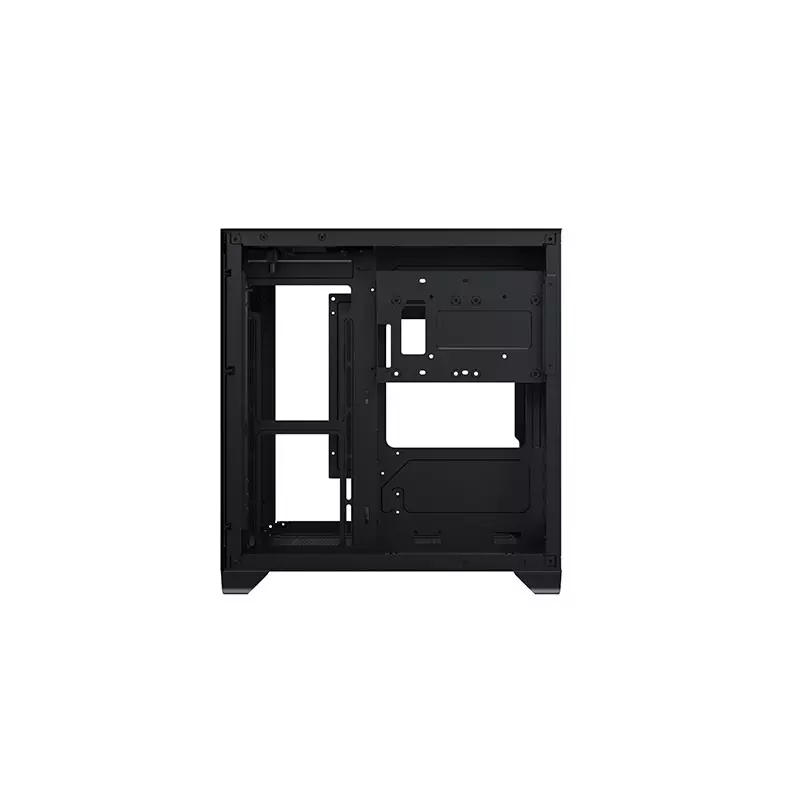 XIGMATEK AQUA M MID-TOWER ARGB M-ATX GAMING CASE - 1