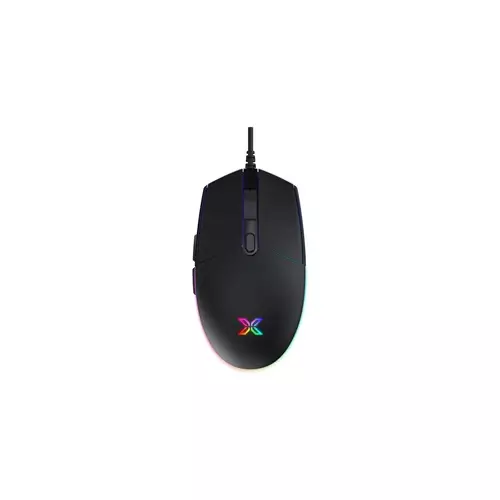 Xigmatek EN49813 G1 Wired RGB Gaming Mouse (Black) - 1