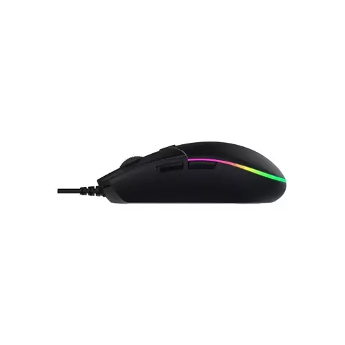 Xigmatek EN49813 G1 Wired RGB Gaming Mouse (Black) - 3