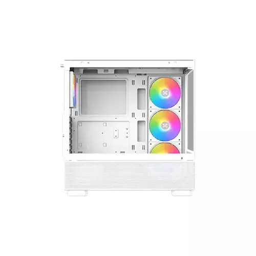 Xigmatek Endorphin Air V2 Arctic Mid Tower ATX Gaming Desktop Case - 2