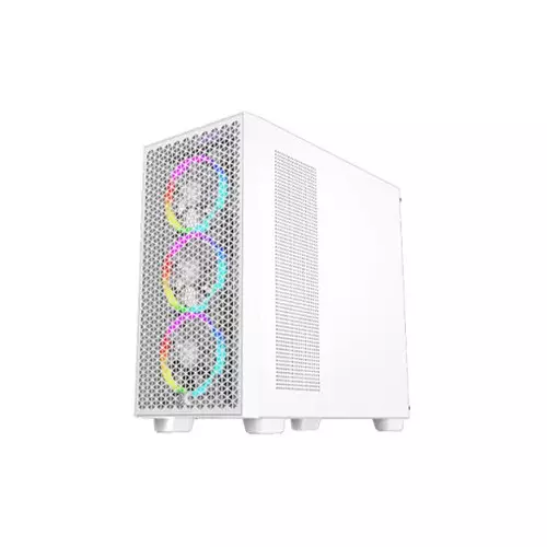 Xigmatek Gaming G Pro Arctic 3F Mid-Tower Gaming Case - 1