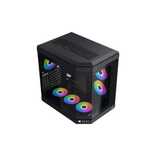 Xigmatek CUBI Mid-Tower Gaming Case - 1