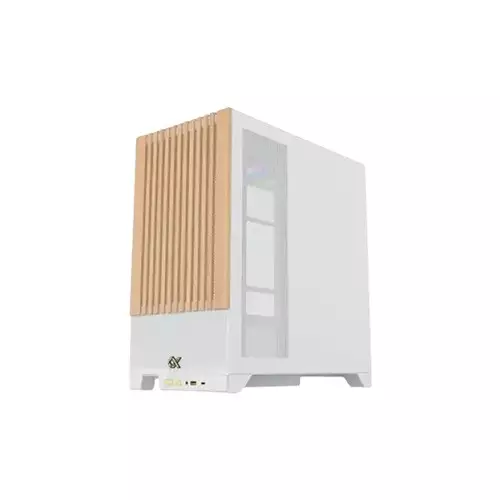 Xigmatek Endorphin WD Arctic V2 Mid-Tower ATX White Gaming Case - 1