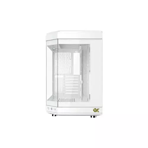 Xigmatek CUBI Arctic Mid-Tower ATX White Gaming Case - 1