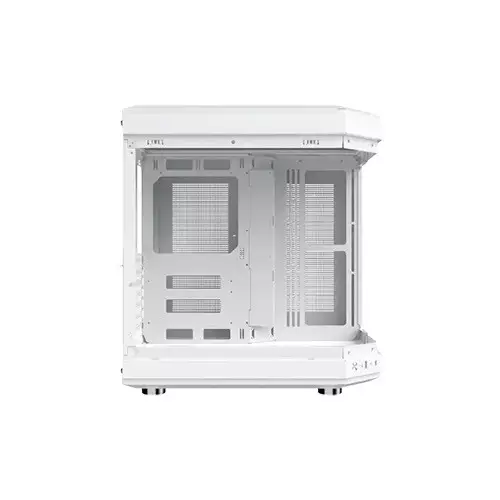 Xigmatek CUBI Arctic Mid-Tower ATX White Gaming Case - 2