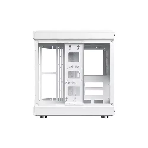 Xigmatek CUBI Arctic Mid-Tower ATX White Gaming Case - 3