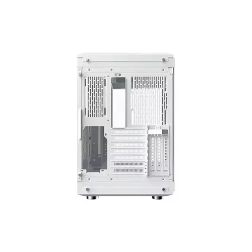 Xigmatek CUBI Arctic Mid-Tower ATX White Gaming Case - 4