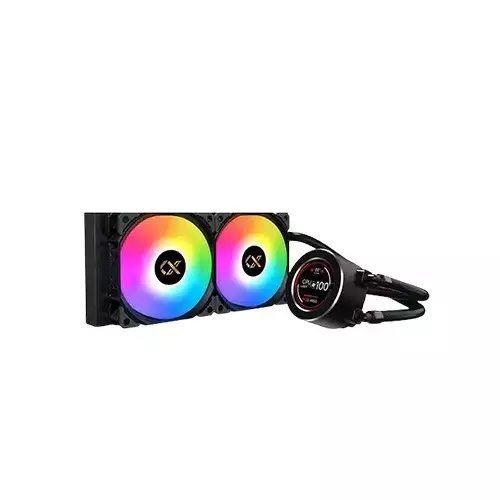 Xigmatek Frozr-O II 240 ARGB AIO Black Liquid CPU Cooler - 1