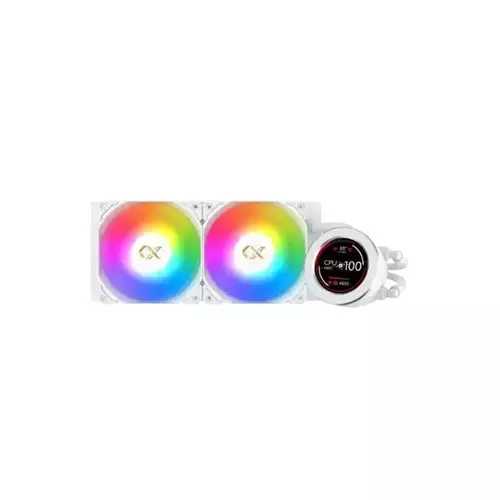 Xigmatek Frozr-O II Arctic 240 ARGB AIO White Liquid CPU Cooler