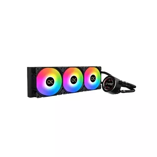 Xigmatek Frozr-O II 360 ARGB AIO Black Liquid CPU Cooler - 1