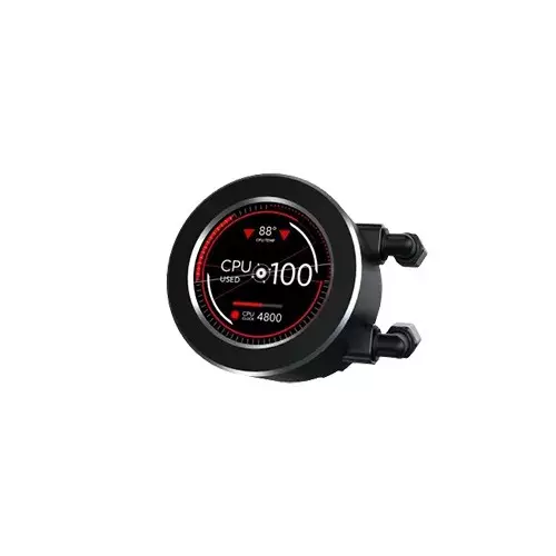 Xigmatek Frozr-O II 360 ARGB AIO Black Liquid CPU Cooler - 2