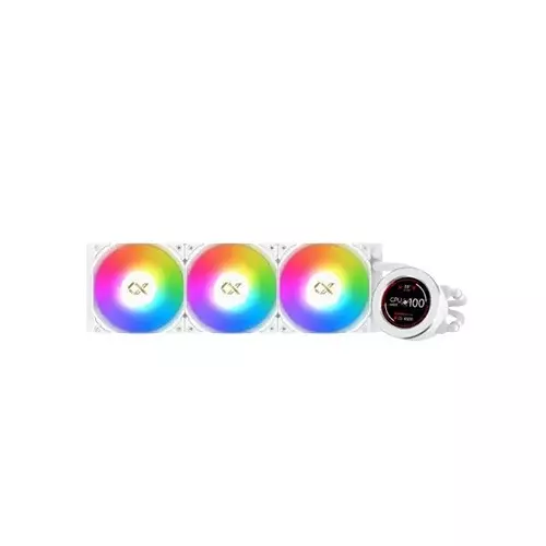 Xigmatek Frozr-O II 360 ARGB AIO White Liquid CPU Cooler