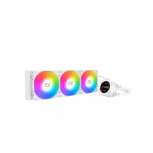 Xigmatek Frozr-O II 360 ARGB AIO White Liquid CPU Cooler - 1