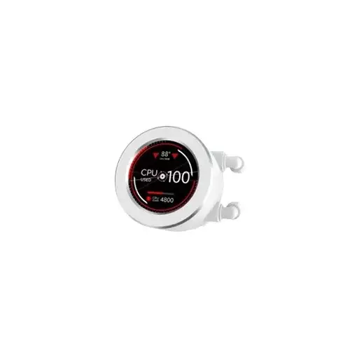 Xigmatek Frozr-O II 360 ARGB AIO White Liquid CPU Cooler - 2