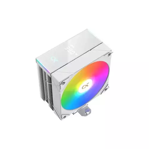 Xigmatek AK4 Digital Arctic ARGB White CPU Air Cooler - 1