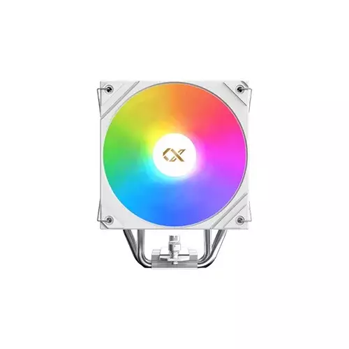 Xigmatek AK4 Digital Arctic ARGB White CPU Air Cooler - 2