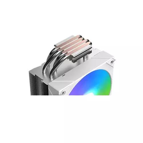 Xigmatek AK4 Digital Arctic ARGB White CPU Air Cooler - 3