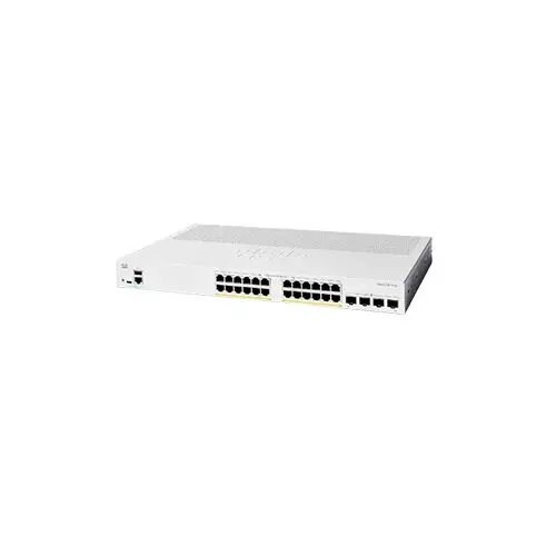 Cisco C1300-24P-4G Gigabit 24 Port POE Switch